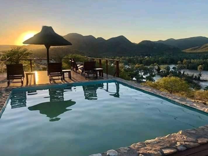 Kapika Waterfall Lodge Epupa Εξωτερικό φωτογραφία