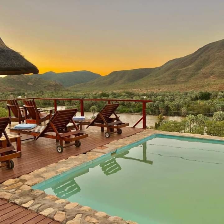 Kapika Waterfall Lodge Epupa Εξωτερικό φωτογραφία