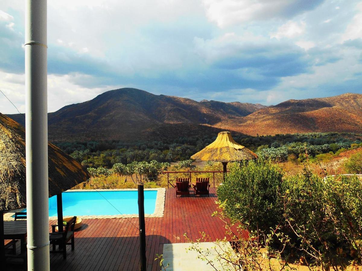 Kapika Waterfall Lodge Epupa Εξωτερικό φωτογραφία