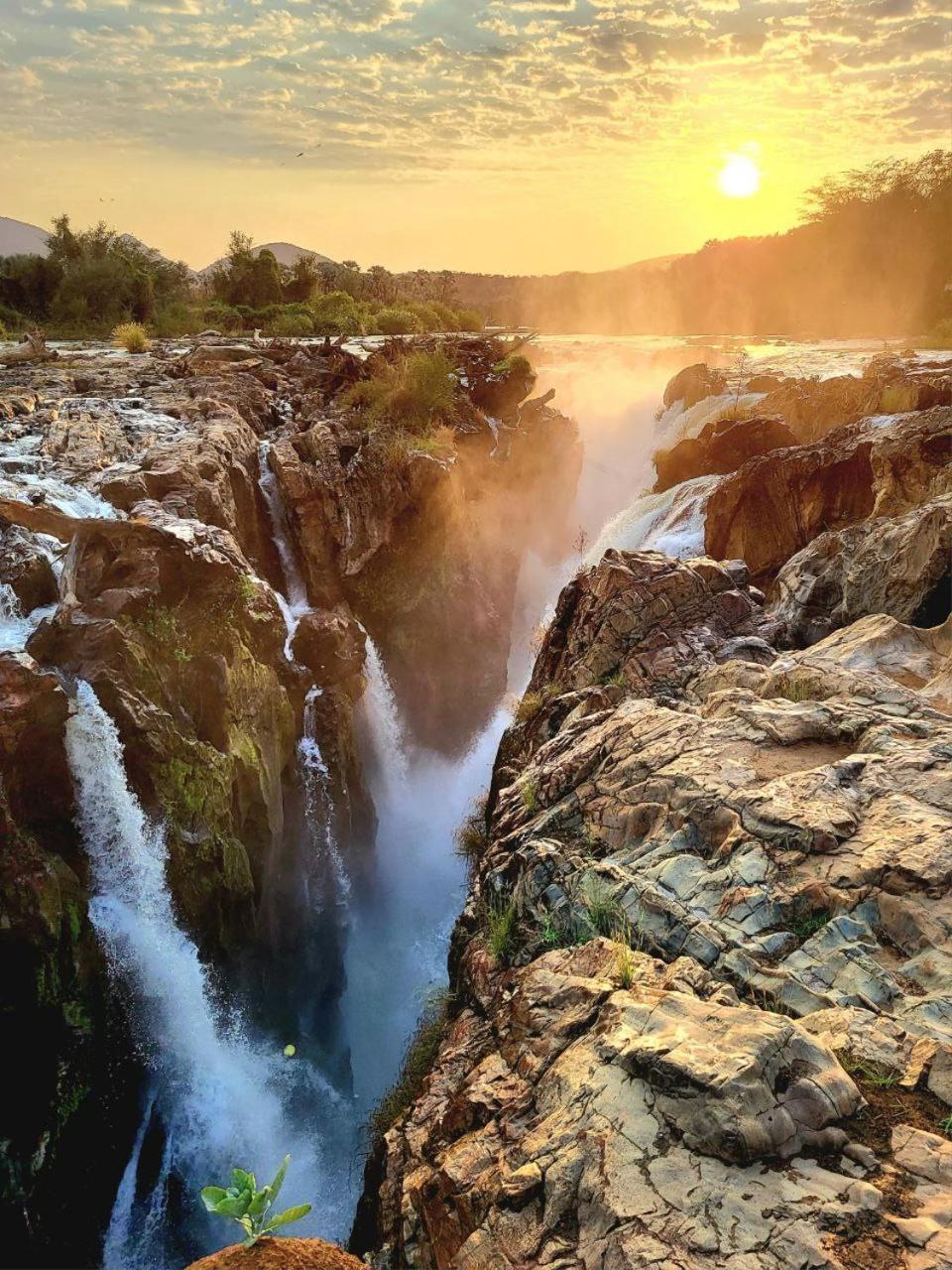 Kapika Waterfall Lodge Epupa Εξωτερικό φωτογραφία