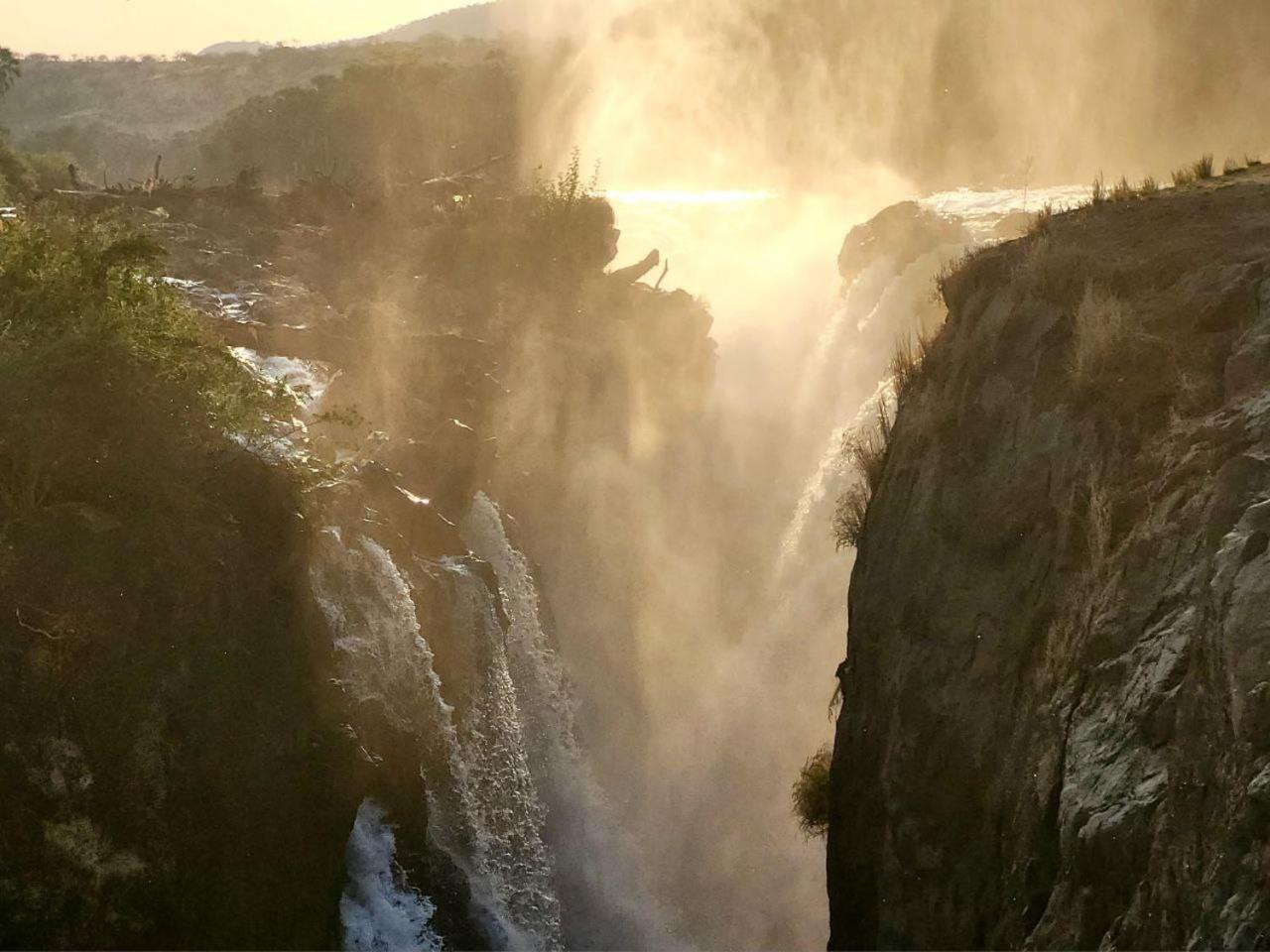 Kapika Waterfall Lodge Epupa Εξωτερικό φωτογραφία