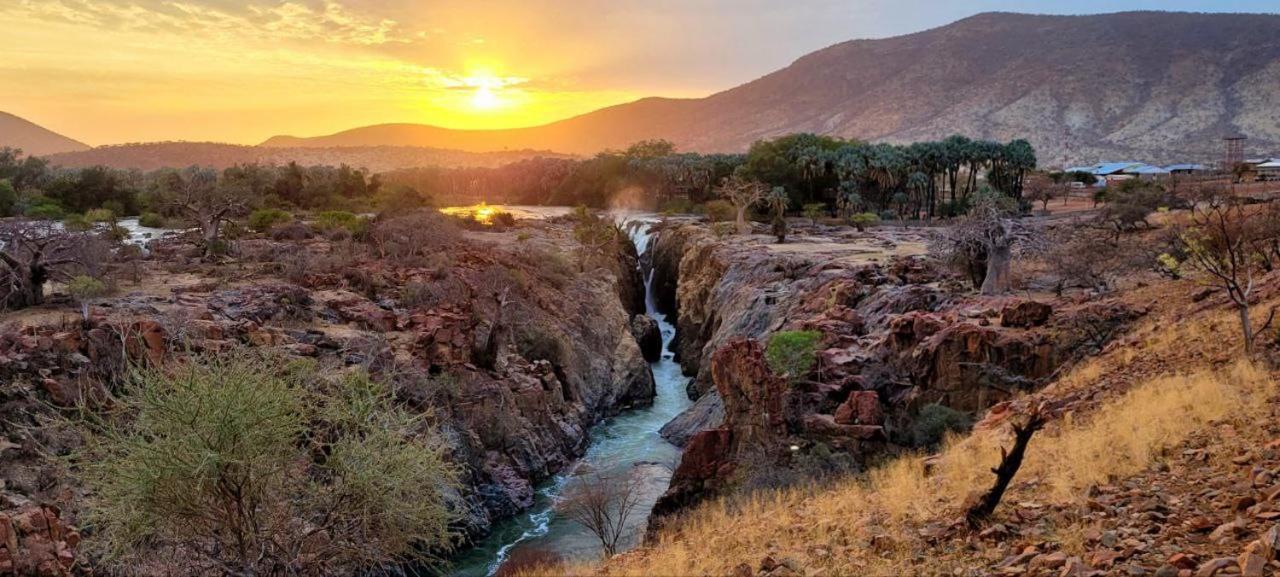 Kapika Waterfall Lodge Epupa Εξωτερικό φωτογραφία
