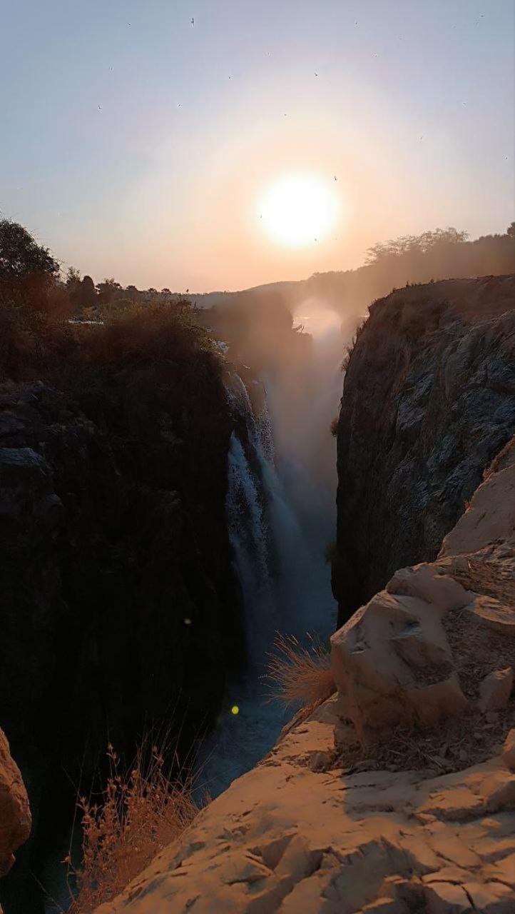 Kapika Waterfall Lodge Epupa Εξωτερικό φωτογραφία