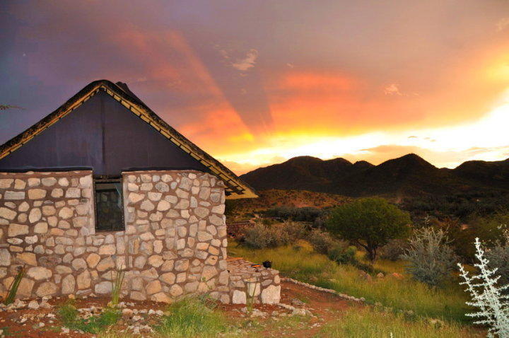 Kapika Waterfall Lodge Epupa Εξωτερικό φωτογραφία