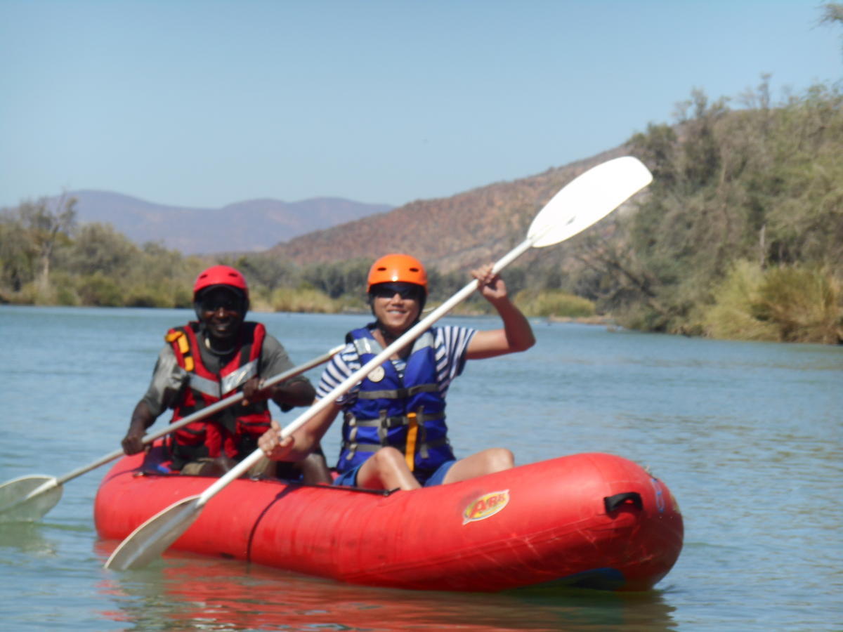 Kapika Waterfall Lodge Epupa Εξωτερικό φωτογραφία