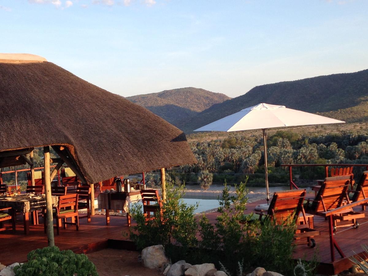 Kapika Waterfall Lodge Epupa Εξωτερικό φωτογραφία