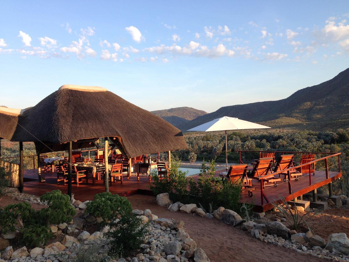 Kapika Waterfall Lodge Epupa Εξωτερικό φωτογραφία