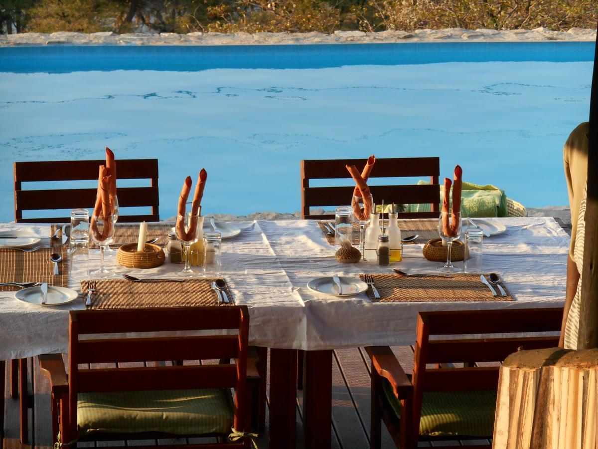 Kapika Waterfall Lodge Epupa Εξωτερικό φωτογραφία