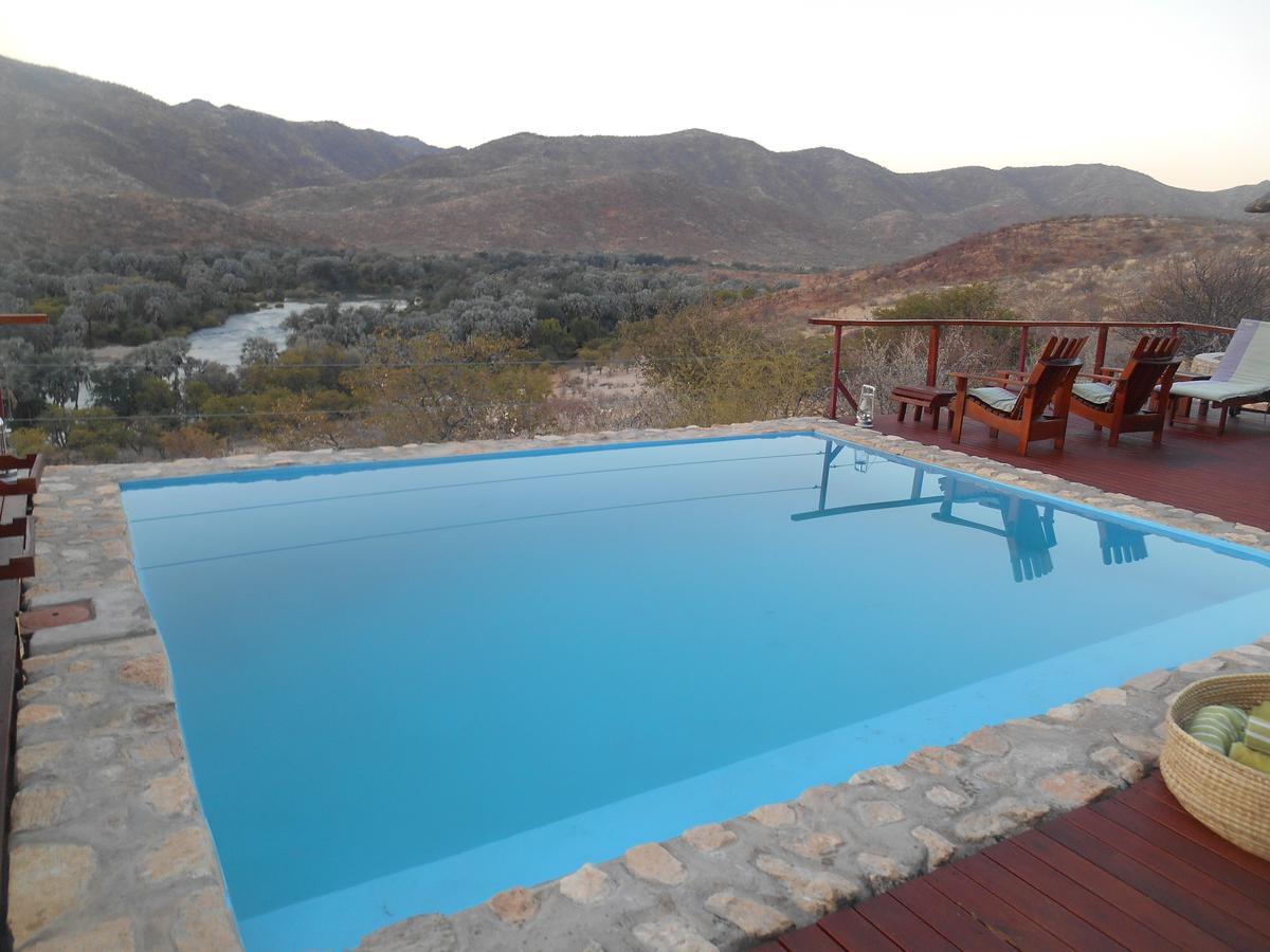 Kapika Waterfall Lodge Epupa Εξωτερικό φωτογραφία