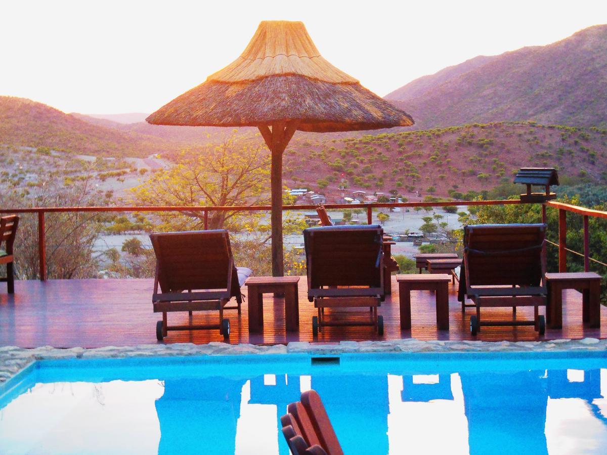 Kapika Waterfall Lodge Epupa Εξωτερικό φωτογραφία