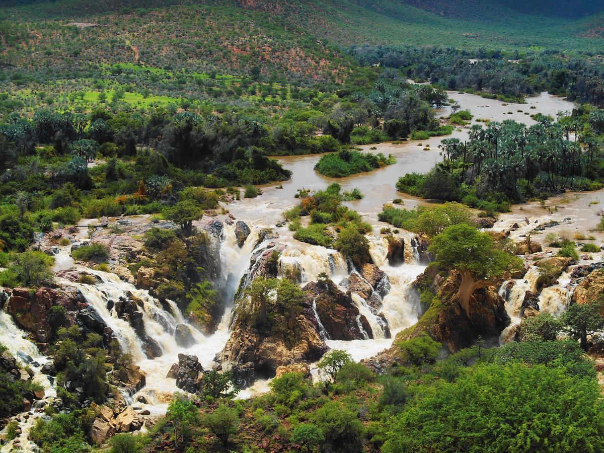 Kapika Waterfall Lodge Epupa Εξωτερικό φωτογραφία